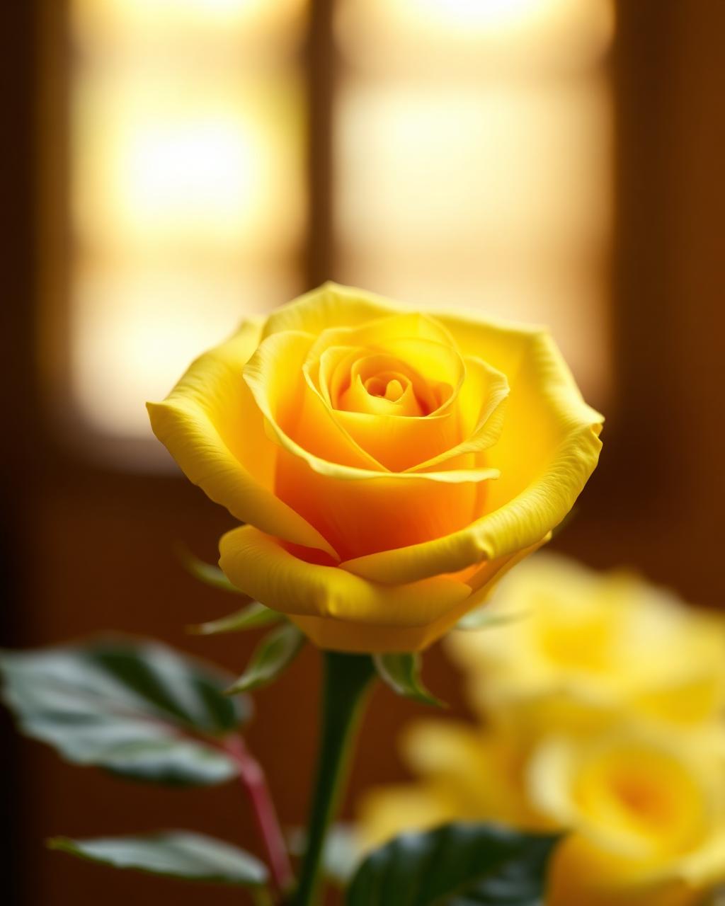Yellow roses